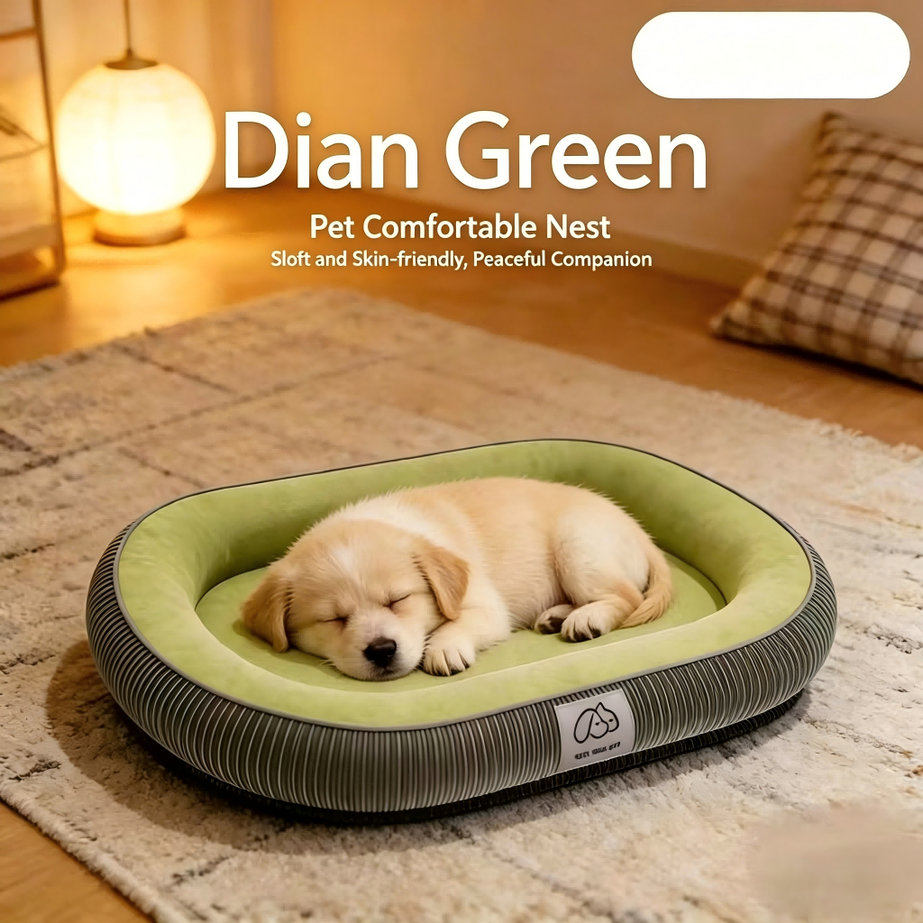All-season washable pet bed warm for small & medium dogs mat