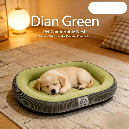 All-season washable pet bed warm for small & medium dogs mat