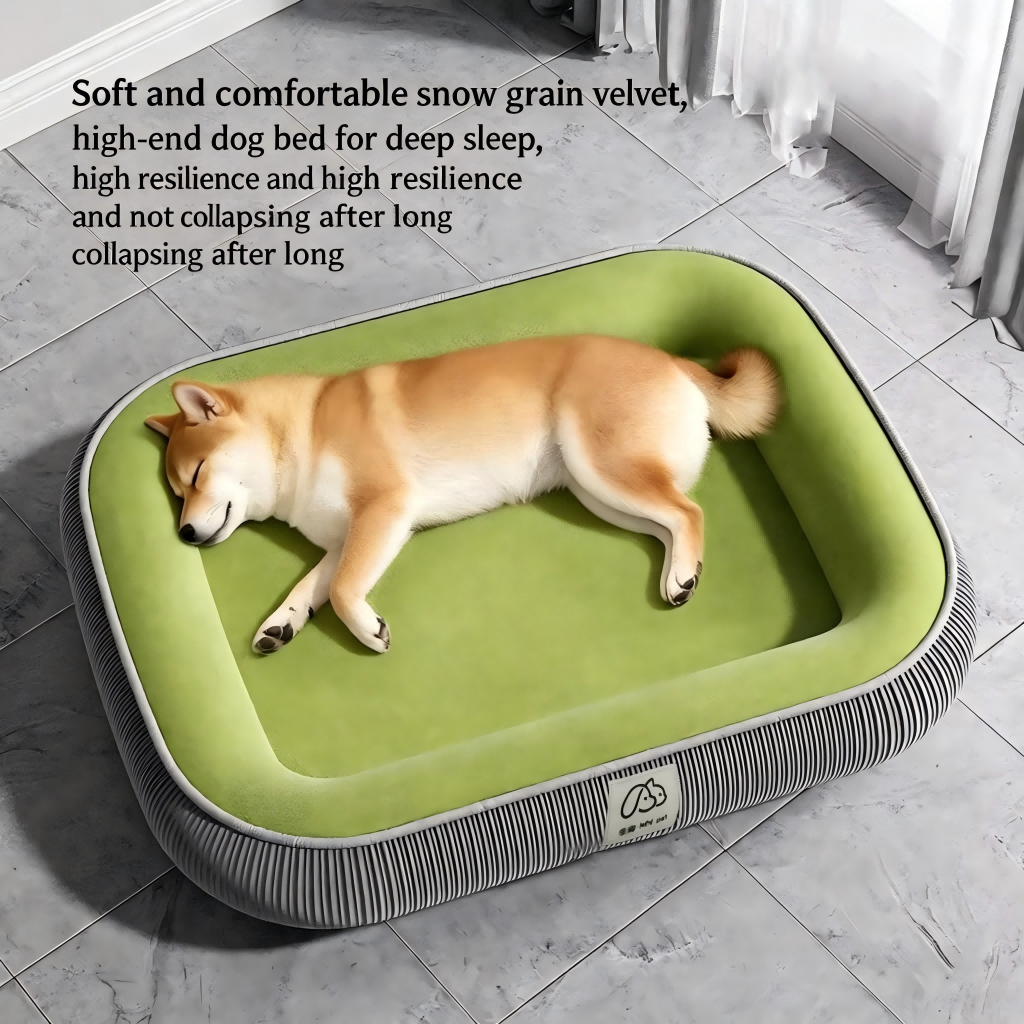 All-season washable pet bed warm for small & medium dogs mat