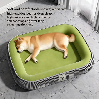 All-season washable pet bed warm for small & medium dogs mat