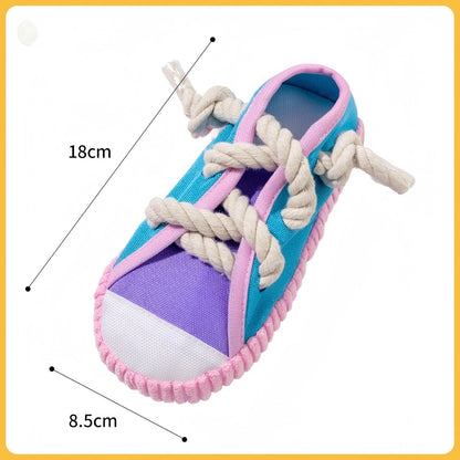 Simulation shoe dog chew toy prevents dogs from chewing shoes and sofas