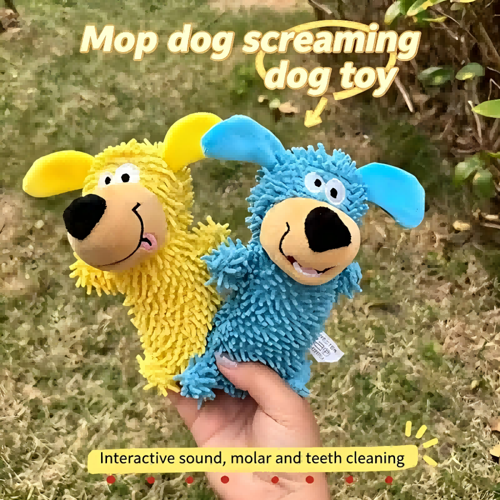Chew Resistant Sleep Companion Plush Duck Dog and Cat Toy