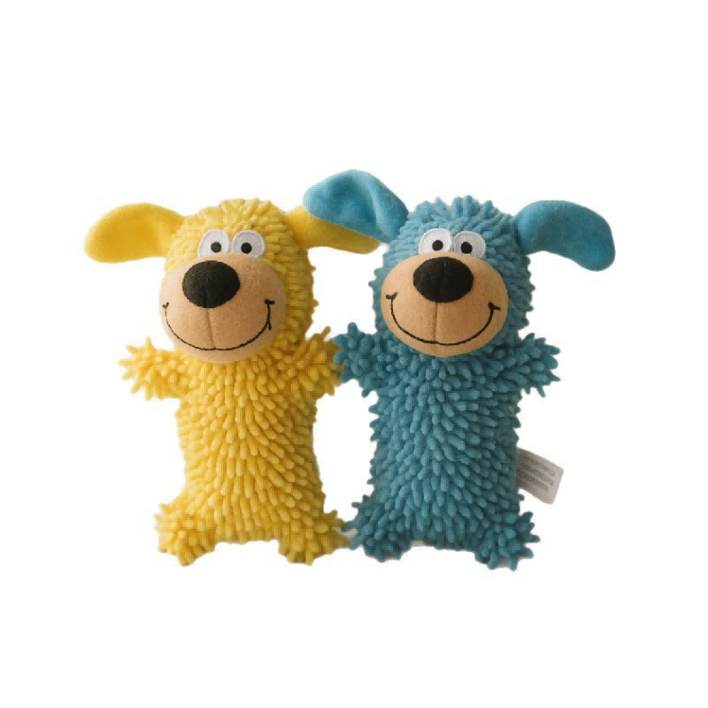 Chew Resistant Sleep Companion Plush Duck Dog and Cat Toy