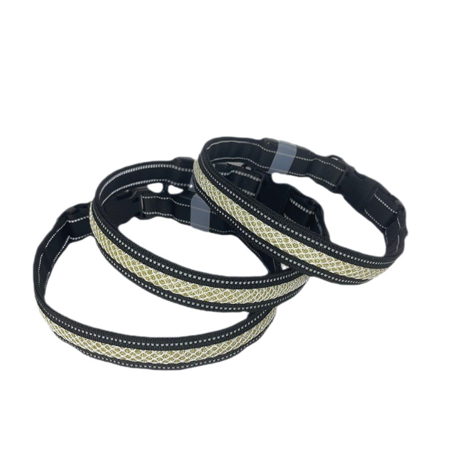 LED Dog Bluetooth Collar mobile phone lighting up Control