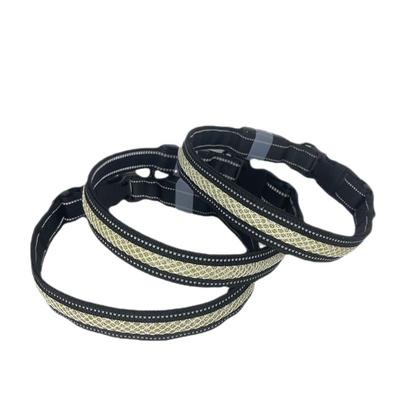 LED Dog Bluetooth Collar mobile phone lighting up Control