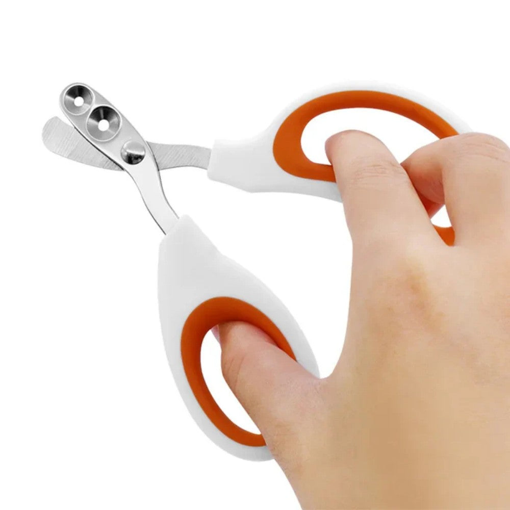 Full-range aperture coverage Pet Nail Clippers for Cats and Dogs Bark&Paw Lab
