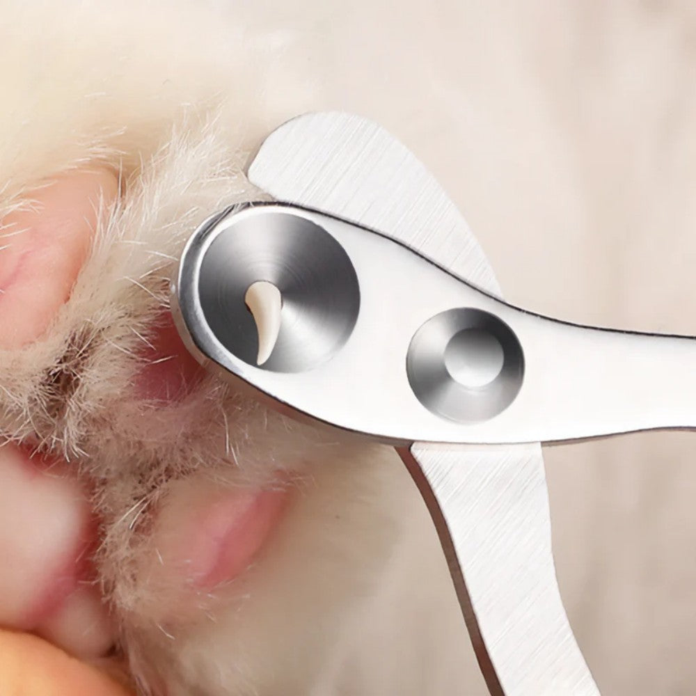 Full-range aperture coverage Pet Nail Clippers for Cats and Dogs Bark&Paw Lab