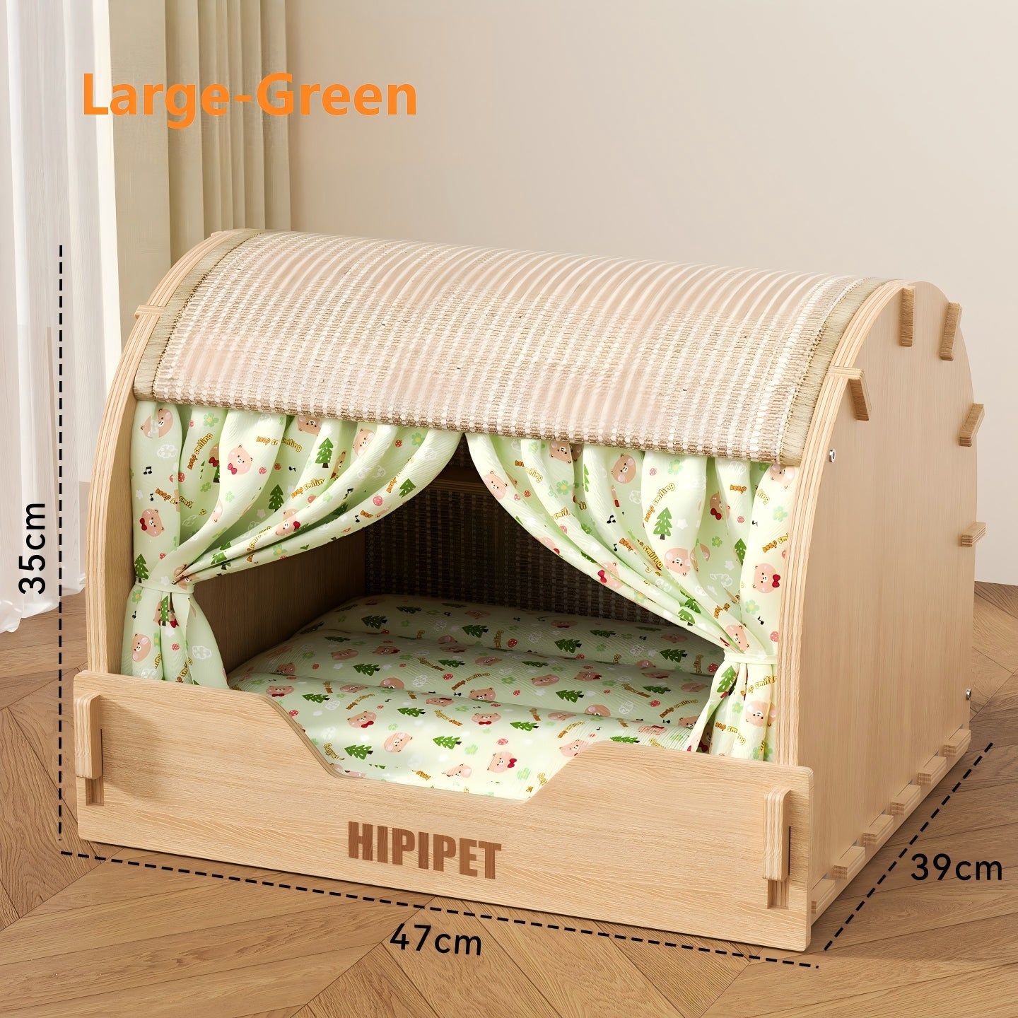 Rainbow Cat Scratching Board Wear Resistant Cat Nest Toy