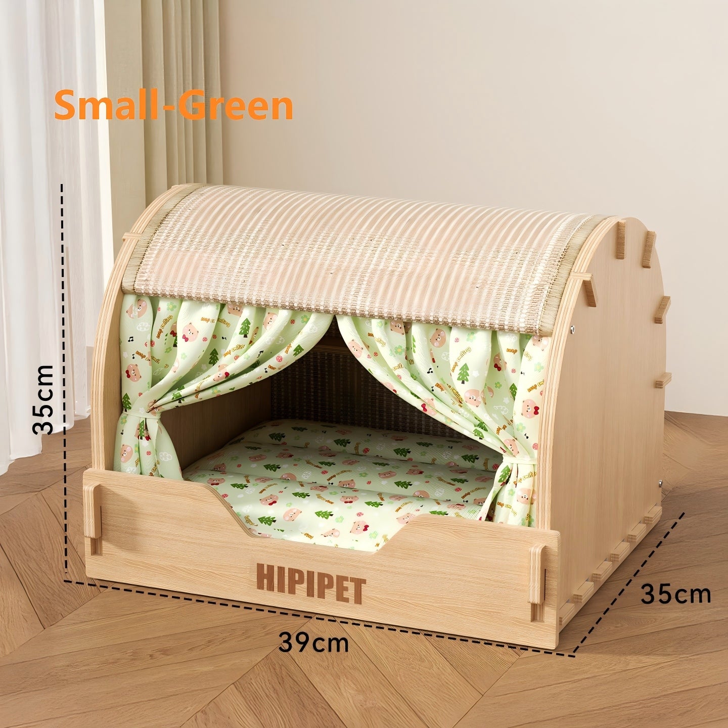 Rainbow Cat Scratching Board Wear Resistant Cat Nest Toy