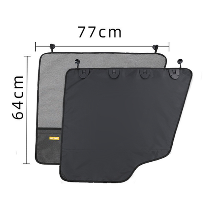 Car Dog Door Protector Pad Oxford Anti-Dirty Anti-Scratch Car Door Mat