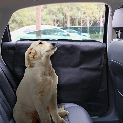 Car Dog Door Protector Pad Oxford Anti-Dirty Anti-Scratch Car Door Mat