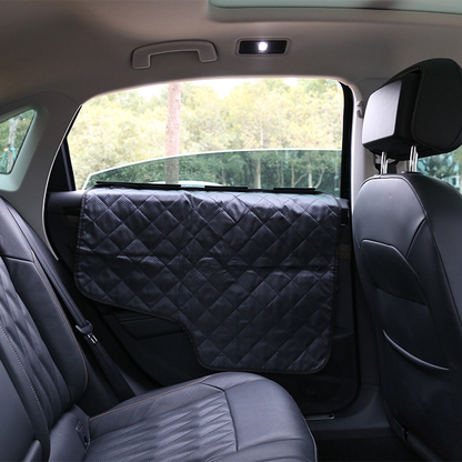 Car Dog Door Protector Pad Oxford Anti-Dirty Anti-Scratch Car Door Mat