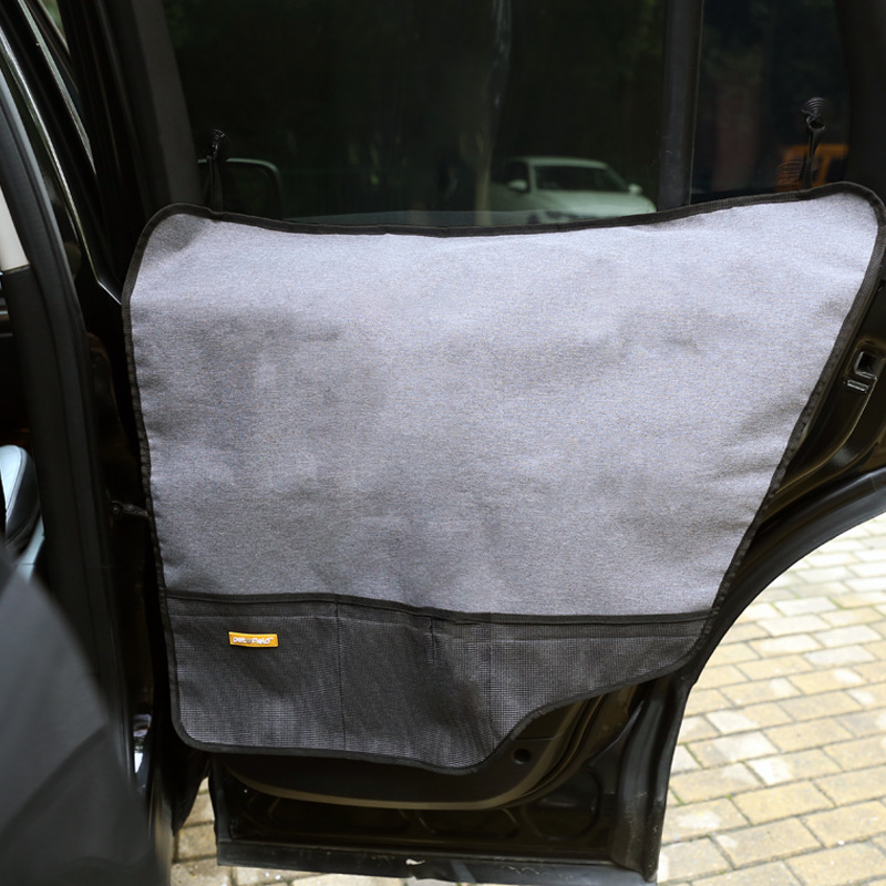 Car Dog Door Protector Pad Oxford Anti-Dirty Anti-Scratch Car Door Mat