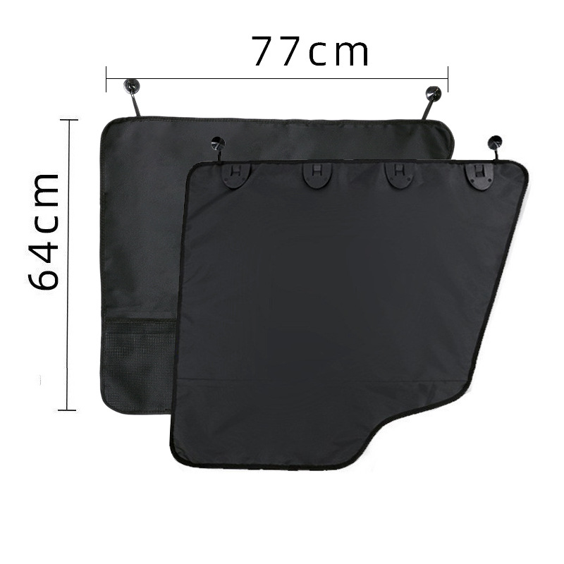 Car Dog Door Protector Pad Oxford Anti-Dirty Anti-Scratch Car Door Mat