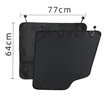 Car Dog Door Protector Pad Oxford Anti-Dirty Anti-Scratch Car Door Mat