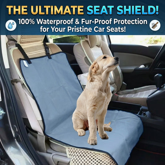 Waterproof Anti-Scratch Pet Car Seat Cover Rear Front Seat Protector