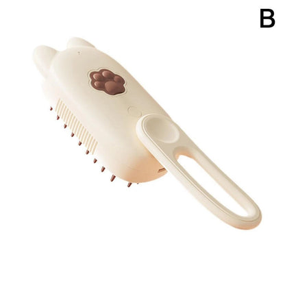 Self-cleaning pet grooming brush for dogs and cats Bark&Paw Lab