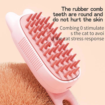 Self-cleaning pet grooming brush for dogs and cats Bark&Paw Lab