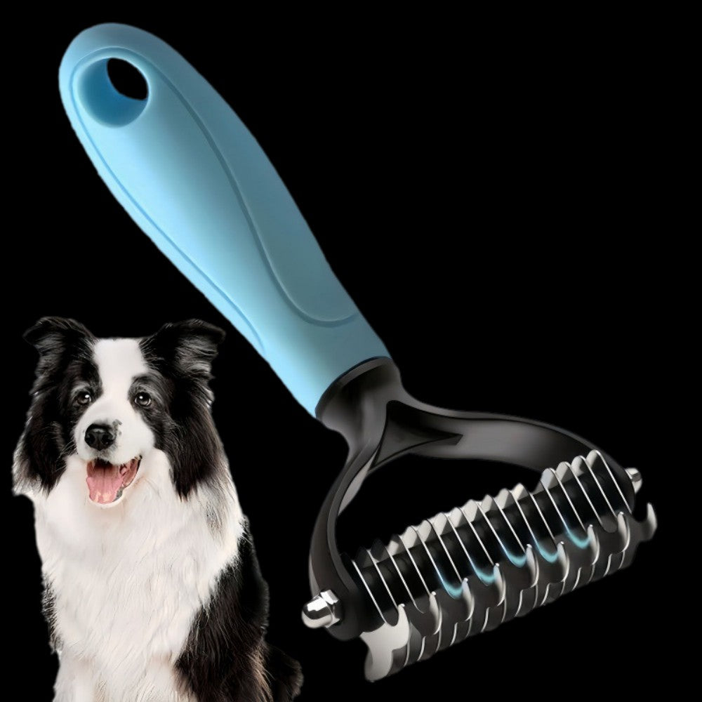 Pet Grooming Comb Cat Dog Knot Remover Fur Thinner