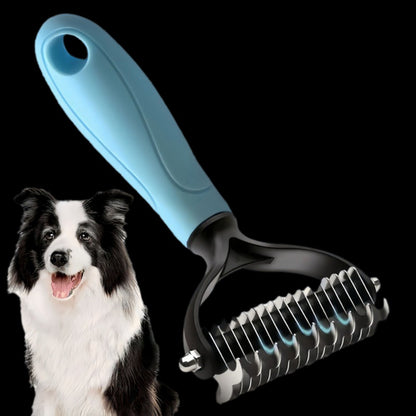Pet Grooming Comb Cat Dog Knot Remover Fur Thinner
