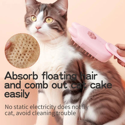 Self-cleaning pet grooming brush for dogs and cats Bark&Paw Lab