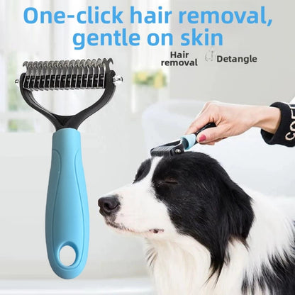 Pet Grooming Comb Cat Dog Knot Remover Fur Thinner