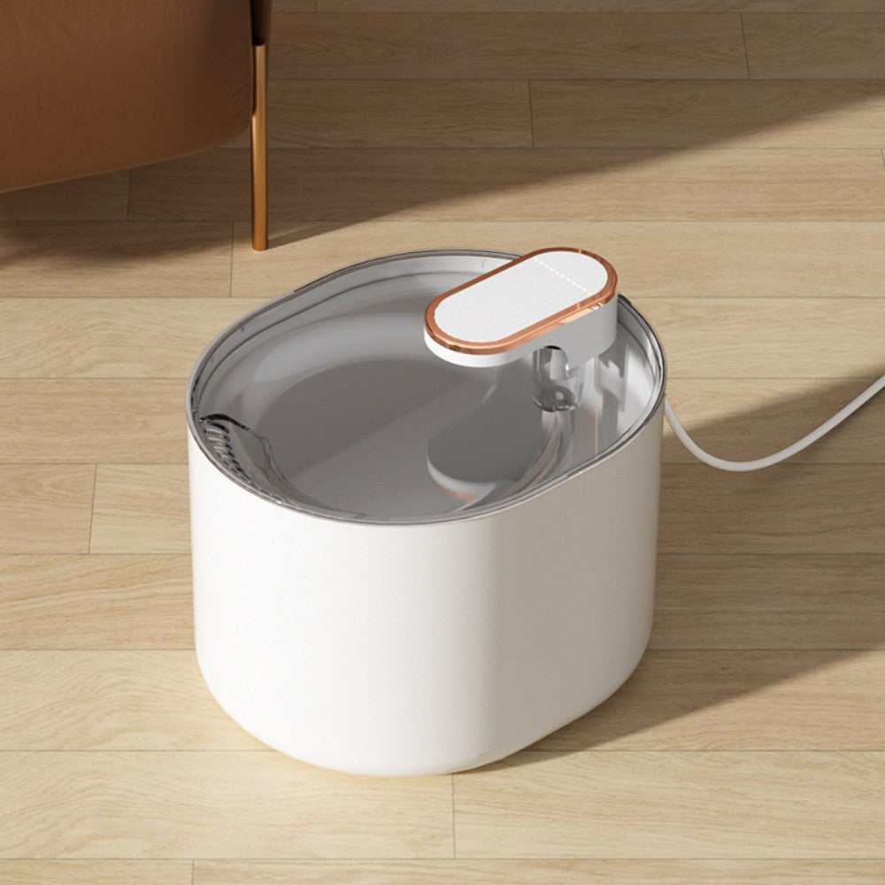 Smart Constant Temp Pet Fountain Plug-in Wireless Cat Dog Bowl