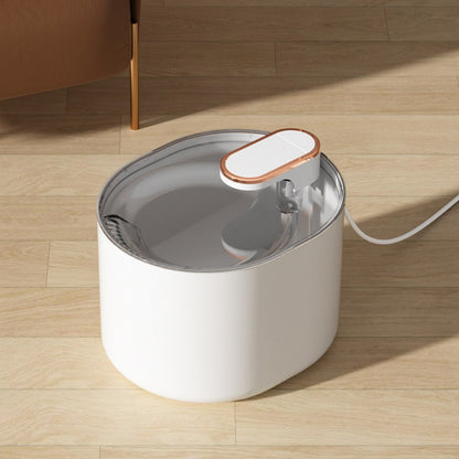 Smart Constant Temp Pet Fountain Plug-in Wireless Cat Dog Bowl