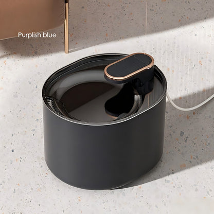 Smart Constant Temp Pet Fountain Plug-in Wireless Cat Dog Bowl