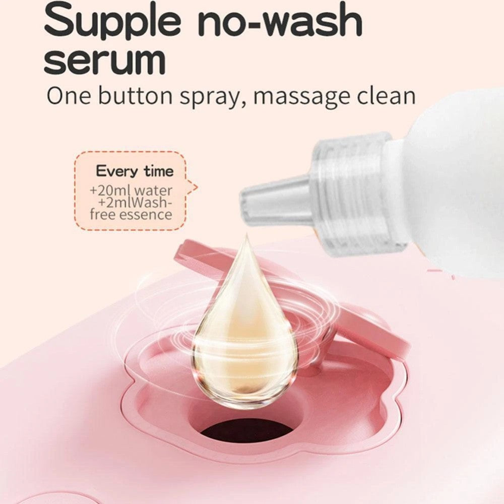 Self-cleaning pet grooming brush for dogs and cats