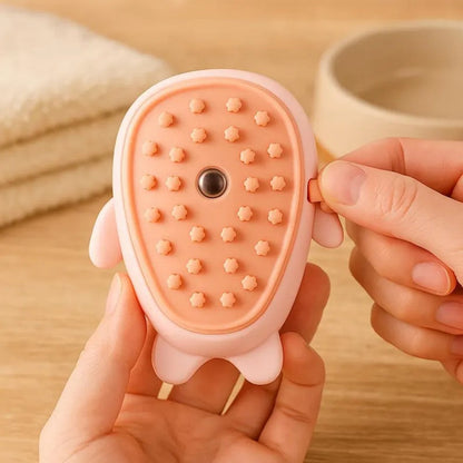 Pets Brush Universal Pet Massage Comb Multifunction Brush Pet Gift Bark&Paw Lab