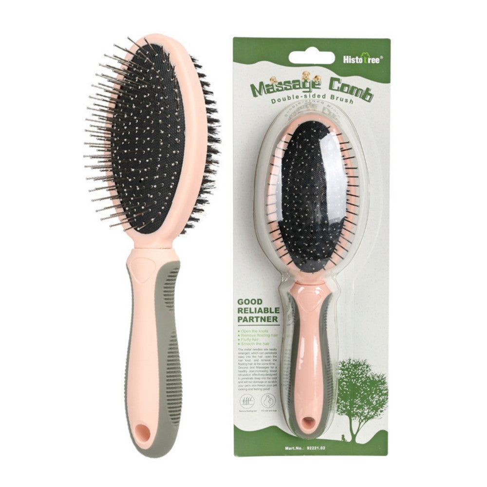 Cat and Dog Steam Brush Pet Grooming Tool Hair Shedding 3 in 1 Massage Combs