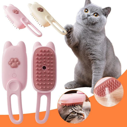 Self-cleaning pet grooming brush for dogs and cats Bark&Paw Lab