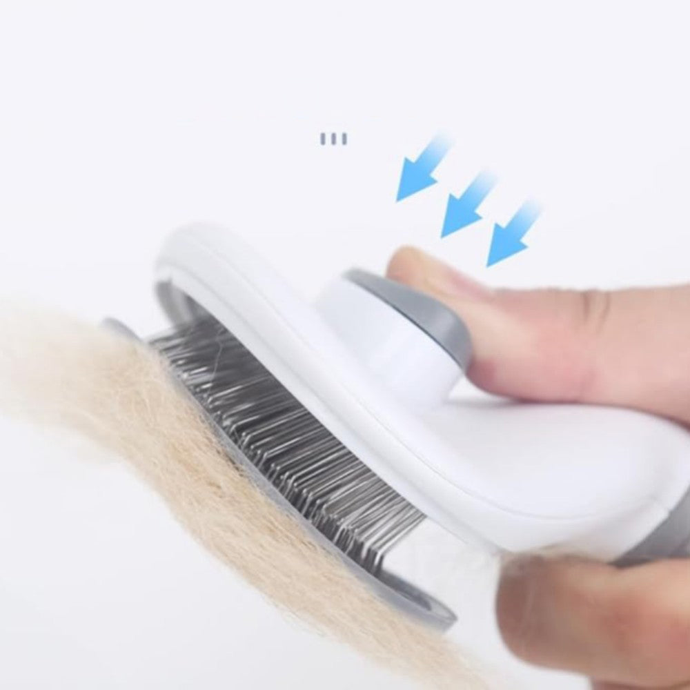 Cat and Dog Steam Brush Pet Grooming Tool Hair Shedding 3 in 1 Massage Combs Steam Brush