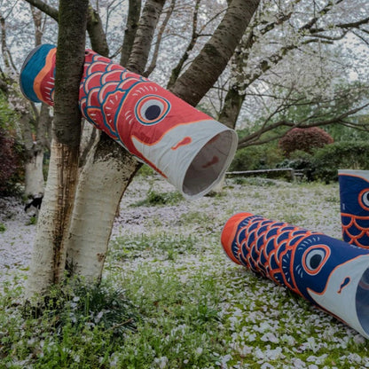 Koi-Fish Self-entertainment Cat Tunnel Track- L95cm Bark&Paw Lab