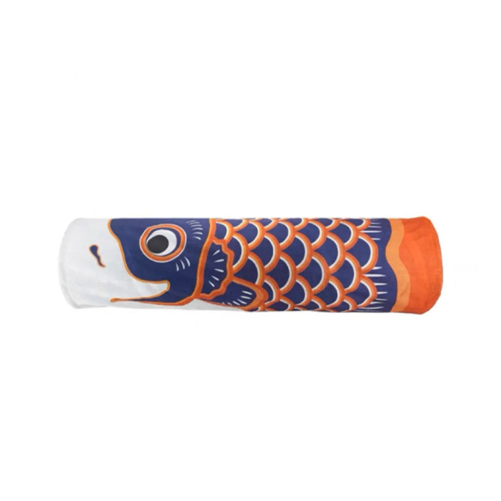 Koi-Fish Self-entertainment Cat Tunnel Track- L95cm Bark&Paw Lab