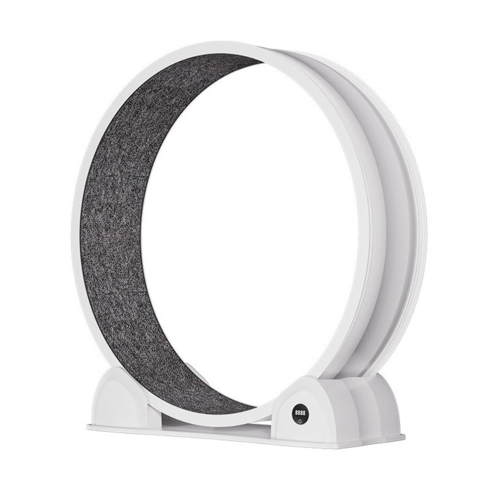Smart Digital Display ABS Cat Treadmill Pet Toy Cat Running Silent Exercise Wheel Fitness & Sports Cat Tree
