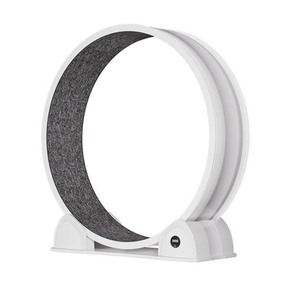 Smart Digital Display ABS Cat Treadmill Pet Toy Cat Running Silent Exercise Wheel Fitness & Sports Cat Tree