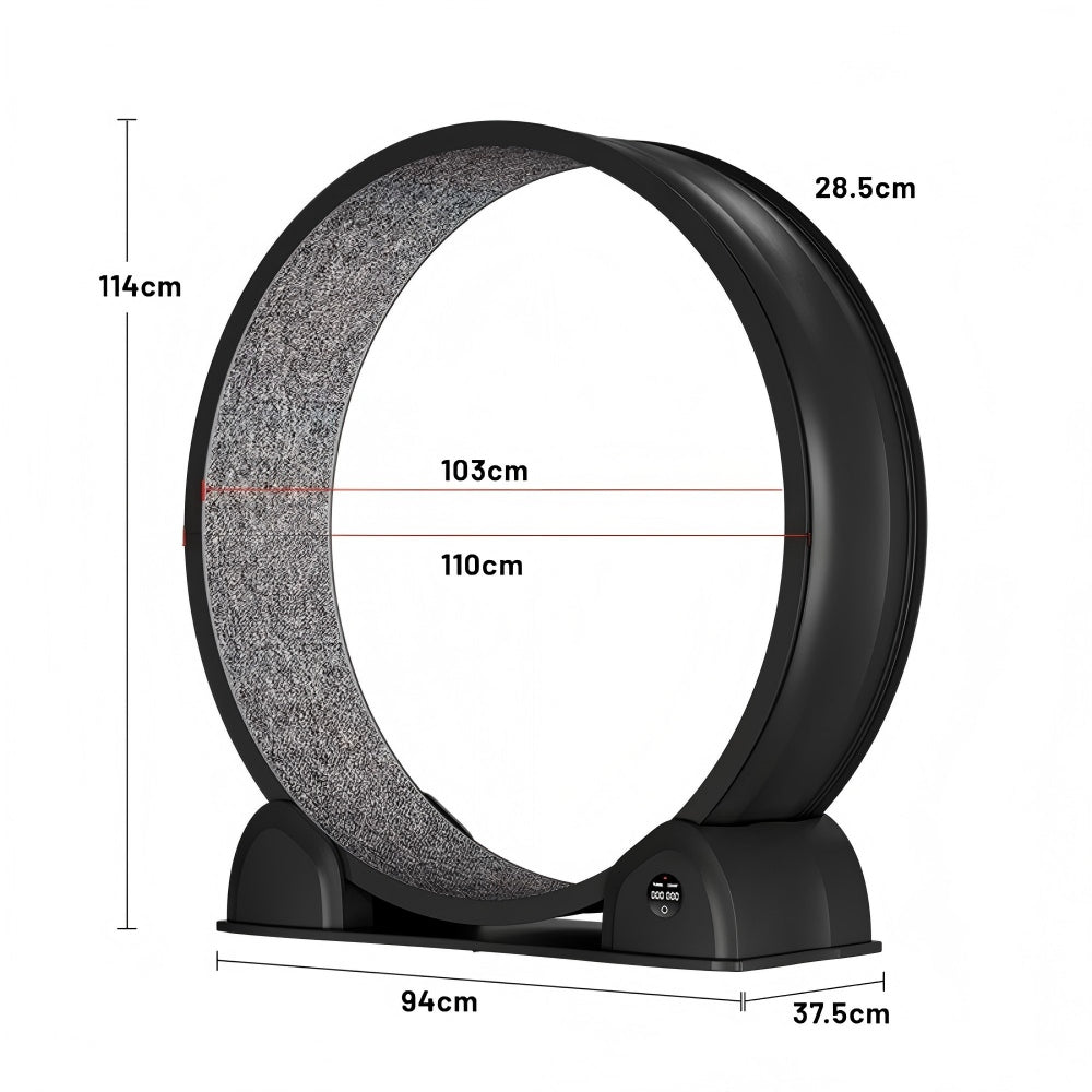 Smart Digital Display ABS Cat Treadmill Pet Toy Cat Running Silent Exercise Wheel Fitness & Sports Cat Tree