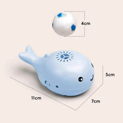 Whale Floating Ball Electric Interactive Cat Toys Bark&Paw Lab