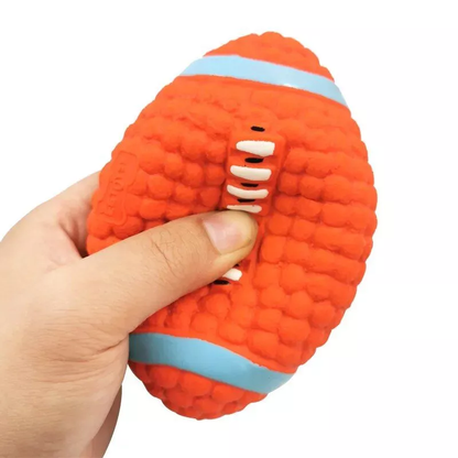 Durable Latex squeaky dog ball toys interactive chew toy for all dog sizes Bark&Paw Lab