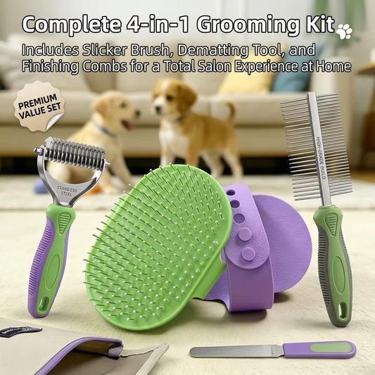 Pet Shedding and bathing Massage Comb Cat Dog Brush for Removing Floating Hair