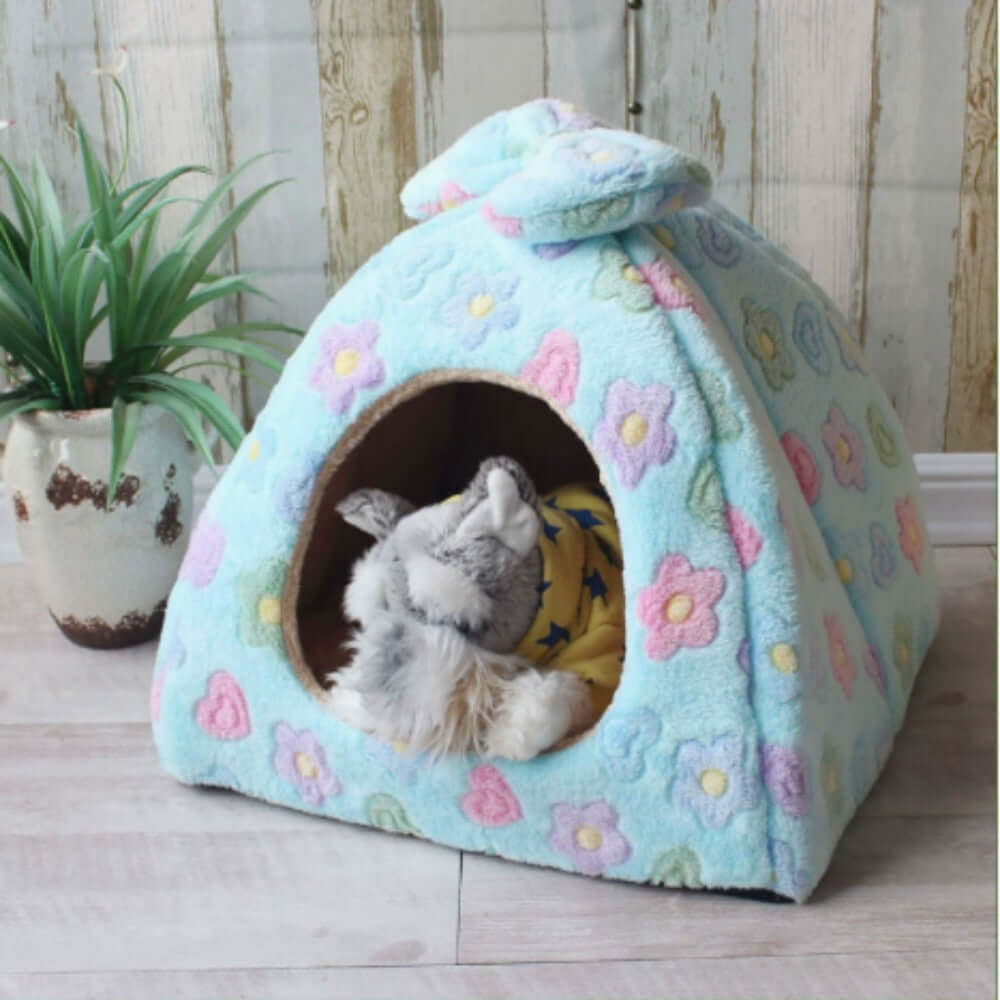 Various Cute Styles Soft Cat Beds Your Cat Will Love