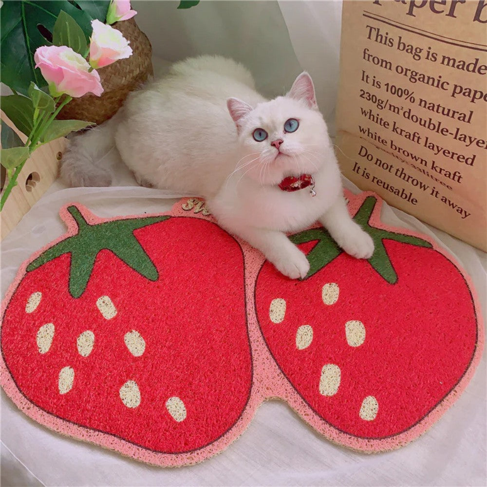 Silicone Cat litter mat environmental material cat mats Bark&Paw Lab
