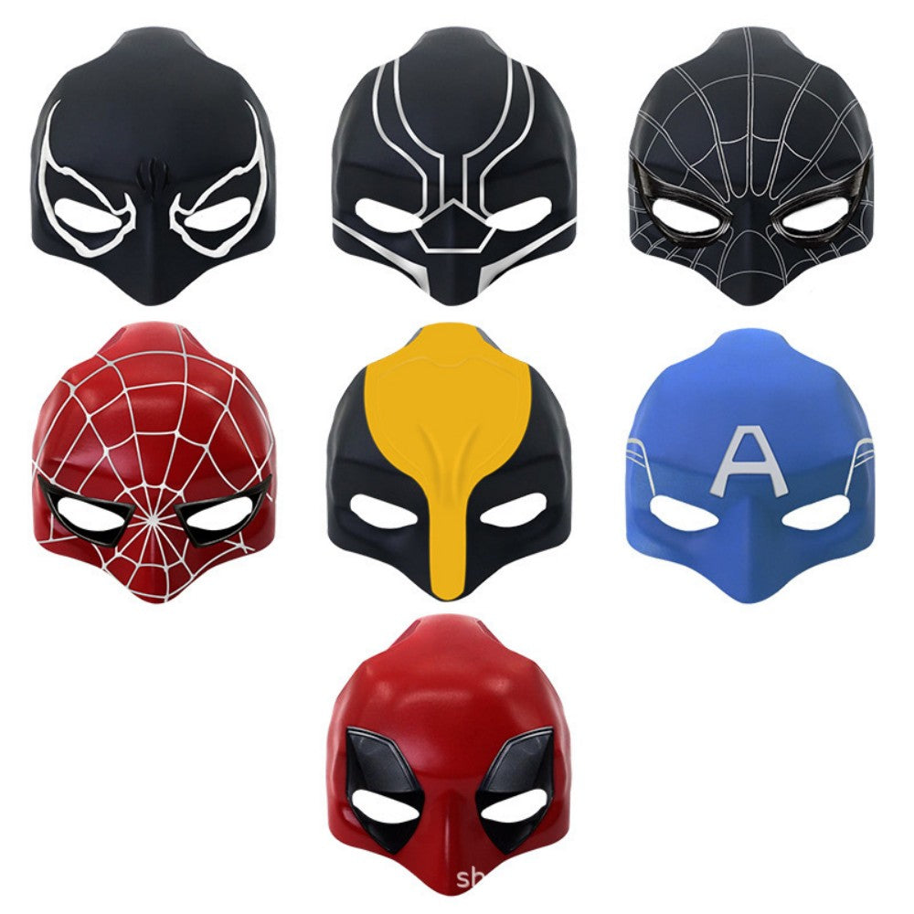 Pet cat cosplay Masks eco-friendly material Batman spider Man Joker Superhero masks