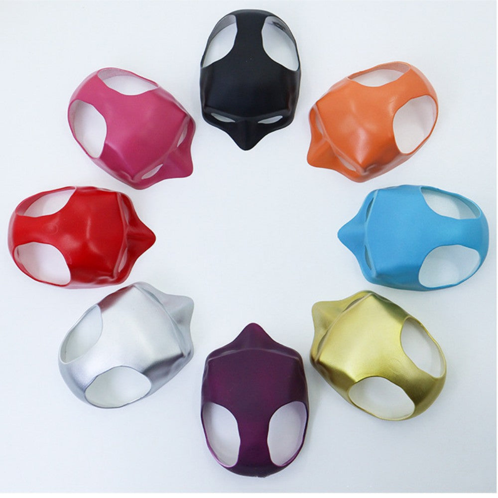 Pet cat cosplay Masks eco-friendly material Batman spider Man Joker Superhero masks