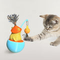 Pet dog&cat tumbler pet roly-poly interaction toy accessories