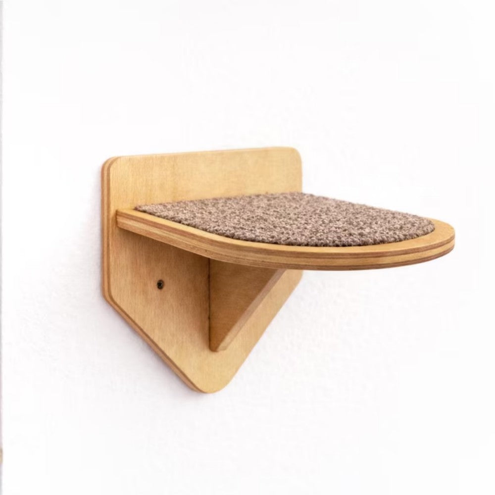 3-in-1 cat tree cat bed scratching board climbing frame in one Bark&Paw Lab