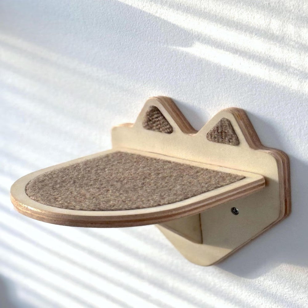 3-in-1 cat tree cat bed scratching board climbing frame in one Bark&Paw Lab