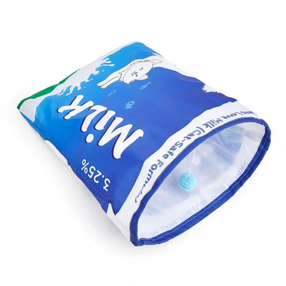 Crinkle Paper Cat Tunnel Interactive Puzzle Toy for Cats Self Entertaining Sound Pet Toy